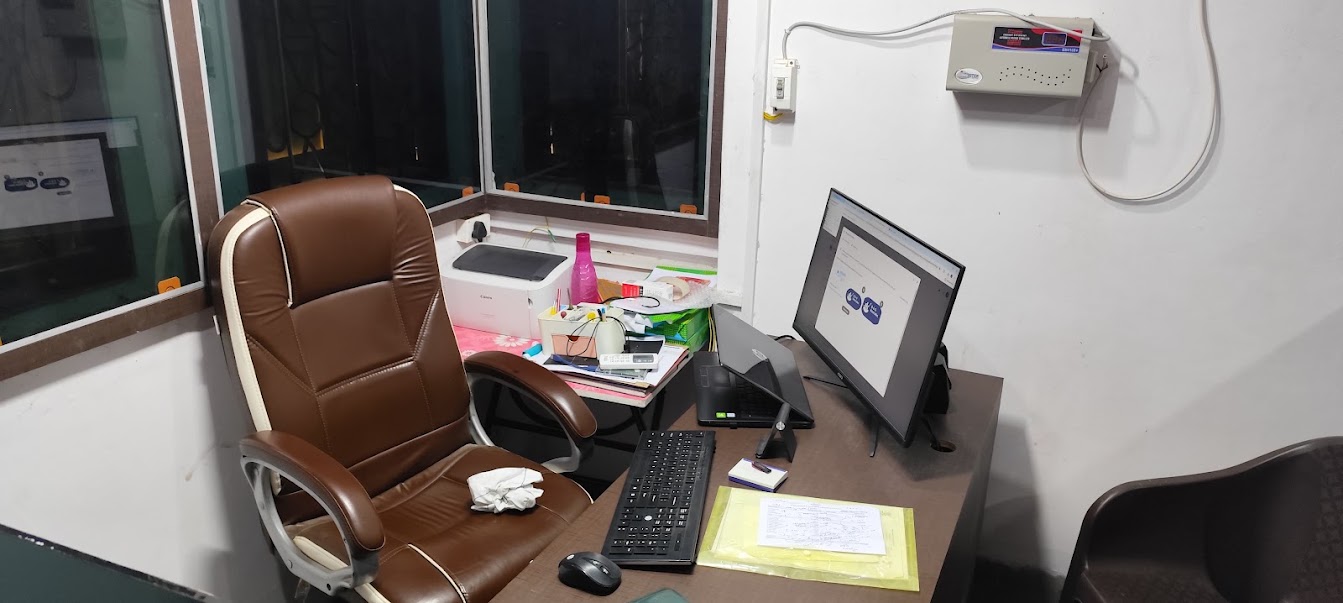 Q & O Associates GST Suvidha Kendra office in Sasaram, Bihar